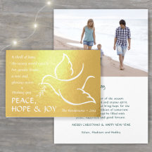 A Thrill of Hope Holiday Dove Peace & Joy 1 Foto