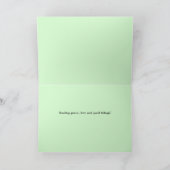 A Thrill of Hope  Inspirativity Christmas Kaart (Binnen)