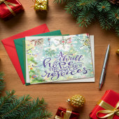 A Thrill of Hope  Inspirativity Christmas Kaart