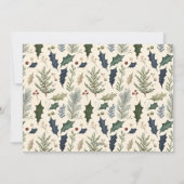 A Thrill of Hope Navy 4 Photo Collage Religious Feestdagenkaart (Achterkant)