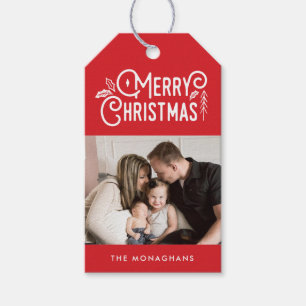 A Thrill of Hope Vrolijk kerstfeest Foto Roo Cadeaulabel