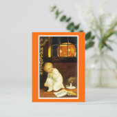 A Thrilling Halloween Briefkaart (Staand voorkant)