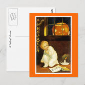 A Thrilling Halloween Briefkaart (Voorkant / Achterkant)