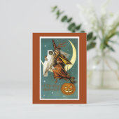 A Thrilling Halloween Briefkaart (Staand voorkant)