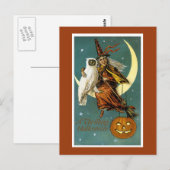 A Thrilling Halloween Briefkaart (Voorkant / Achterkant)