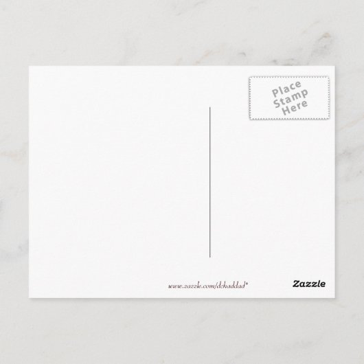 A Thrilling Halloween Briefkaart (Achterkant)