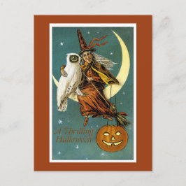 A Thrilling Halloween Briefkaart