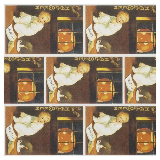 A Thrilling Halloween Stof (Swatch)