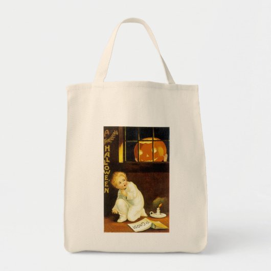 A Thrilling Halloween Tote Bag (Voorkant)
