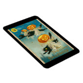 A Thrilling Hwe'en, Black Cats, Jack O Lantern Magneet (Rechterzijde)
