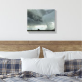 a thundercloud in the Arizona desert Canvas Afdruk (Insitu (Slaapkamer))