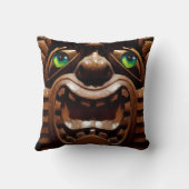 A Tiki Terraced - Ken Gage Art Kussen (Achterkant)