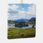 "A Time for Fairy Tales" Keramisch Ornament (Rechts)