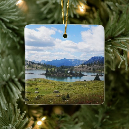 "A Time for Fairy Tales" Keramisch Ornament (Boom)