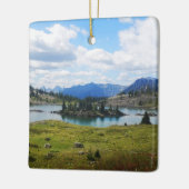 "A Time for Fairy Tales" Keramisch Ornament (Links)