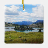 "A Time for Fairy Tales" Keramisch Ornament (Voorkant)