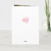 A Time of Grace, Easter Folded Greeting Card Kaart (Achterkant)