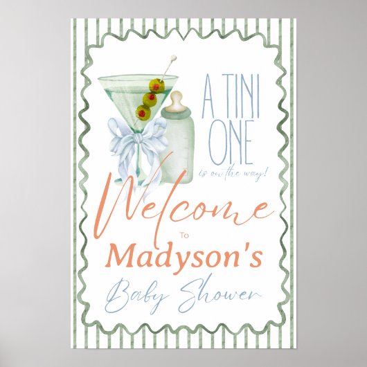 A tini baby boy  poster (Voorkant)