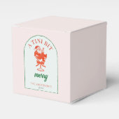 A Tini Bit Merry Christmas Santa Claus Bedankdoosjes (Voorkant Zijde)