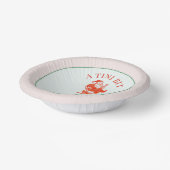 A Tini Bit Merry Christmas Santa Claus Papieren Kommen (Gebogen)