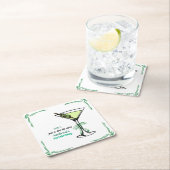 A Tini Bit Older 21st Birthday Party Kartonnen Onderzetters (Insitu)