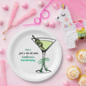 A Tini Bit Older 21st Birthday Party Papieren Bordje (Feest)