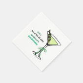 A Tini Bit Older 21st Birthday Party Servet (Hoek)