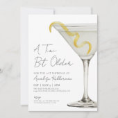 A Tini Bit Older Adult Birthday Party Kaart (Voorkant)