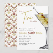A Tini Bit Older Birthday Invitation Kaart (Voorkant / Achterkant)