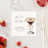 A Tini Bit Older Birthday Party Welcome Sign Servet (Insitu)