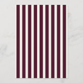 A Tini Bit Older Burgundy 30th Martini Birthday Kaart (Achterkant)