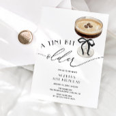 A Tini Bit Older Espresso Martini 21st Birthday Kaart
