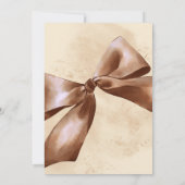 A Tini Bit Older Espresso Martini Birthday Party Kaart (Achterkant)