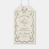 A Tini Bit Older Espresso Martini Birthday Thanks Cadeaulabel (Voorkant)