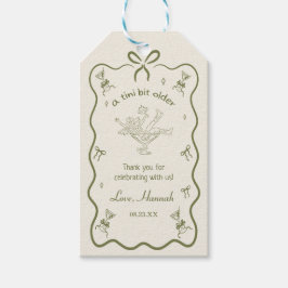 A Tini Bit Older Espresso Martini Birthday Thanks Cadeaulabel