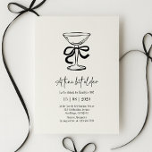 A tini bit older, Hand drawn birthday invitation Kaart