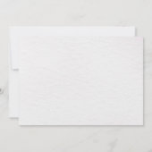 A Tini Bit Older Martini 21st Birthday Party Photo Kaart (Achterkant)