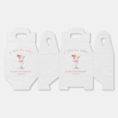 A Tini Bit Older Martini 30th Birthday Party Bedankdoosjes (Ongevouwen)