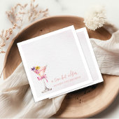 A Tini Bit Older Martini 30th Birthday Party Nap Servet