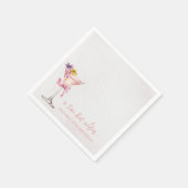 A Tini Bit Older Martini 30th Birthday Party Nap Servet (Hoek)