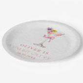 A Tini Bit Older Martini 30th Birthday Party Papieren Bordje (Gekanteld)