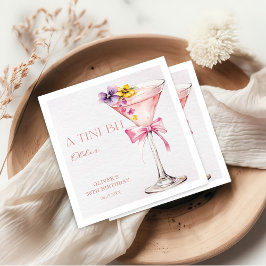 A Tini Bit Older Martini 30th Birthday Party  Servet