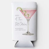 A Tini Bit Older Martini Birthday Seltzer Blikjeskoeler (Voorkant)