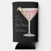 A Tini Bit Older Martini Birthday Seltzer Blikjeskoeler (Achterkant)