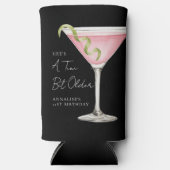 A Tini Bit Older Martini Birthday Seltzer Blikjeskoeler (Voorkant)