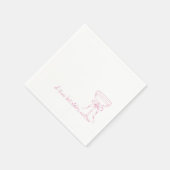 A tini bit older, Martini glass, Birthday, pink Servet (Hoek)