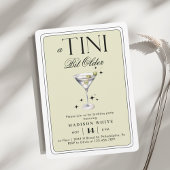 a Tini Bit Older Martini Olive Birthday Kaart