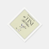 a Tini Bit Older Martini Olive Birthday Servet (Hoek)