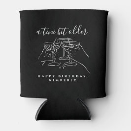 A Tini Bit Older Modern Martini Birthday Party Blikjeskoeler