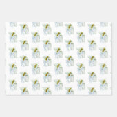 A tini boy  inpakpapier vel (Voorkant 2)